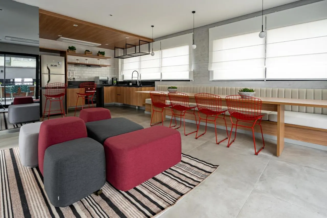 Apartment Casai Moema Studio Lindo C/ Piscina E Academia