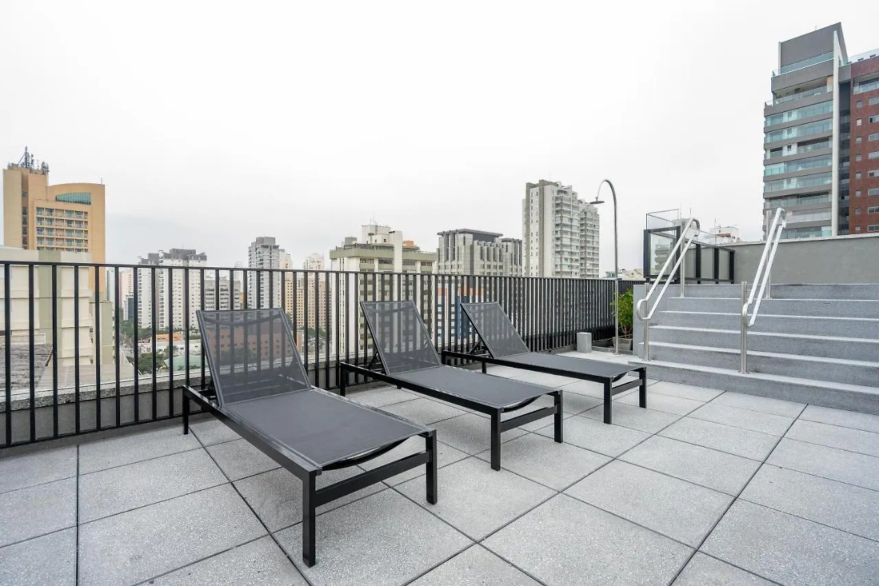 Apartment Casai Moema Studio Lindo C/ Piscina E Academia