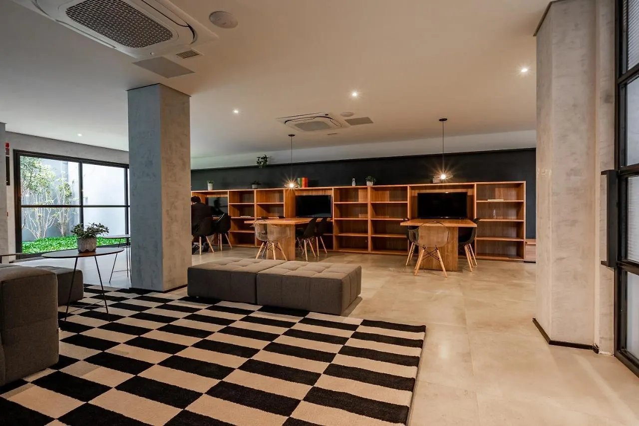 Casai Moema Studio Lindo C/ Piscina E Academia Βραζιλία