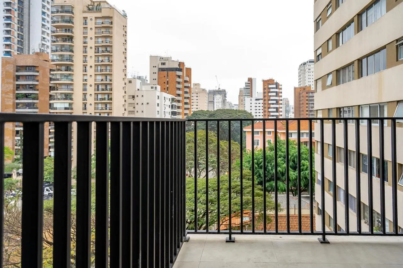 Διαμέρισμα Casai Moema Studio Lindo C/ Piscina E Academia