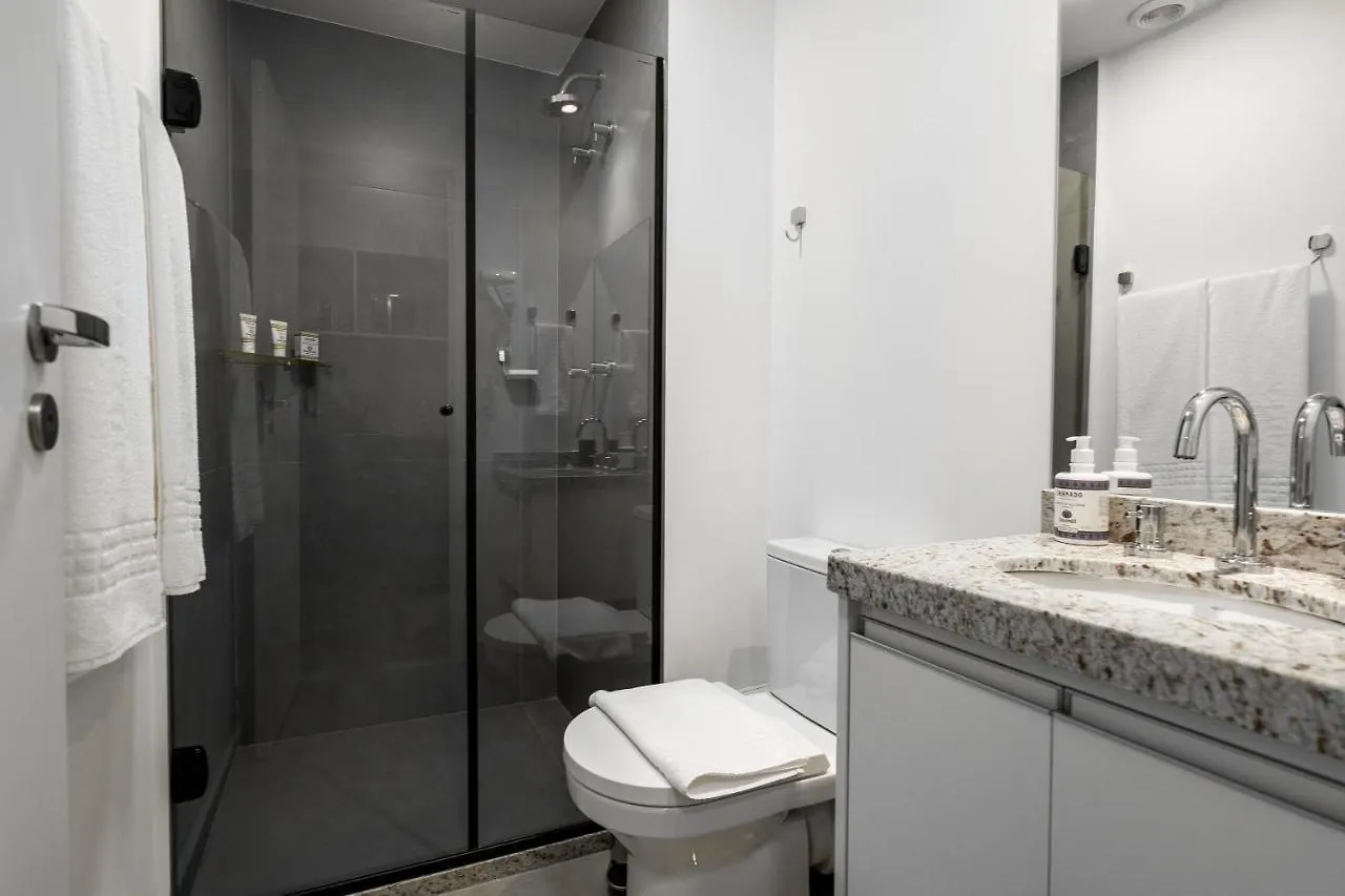 Casai Moema Studio Lindo C/ Piscina E Academia Βραζιλία
