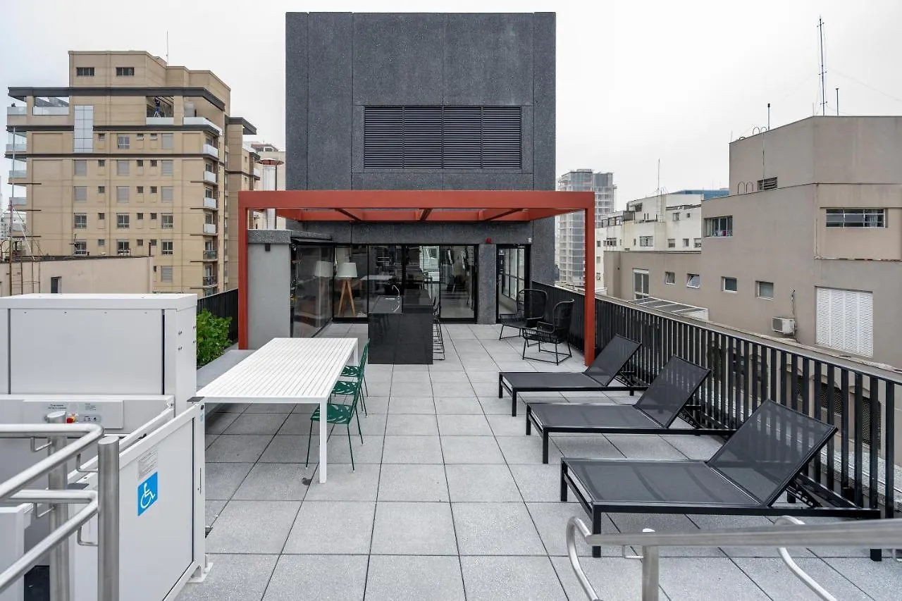 Casai Moema Studio Lindo C/ Piscina E Academia