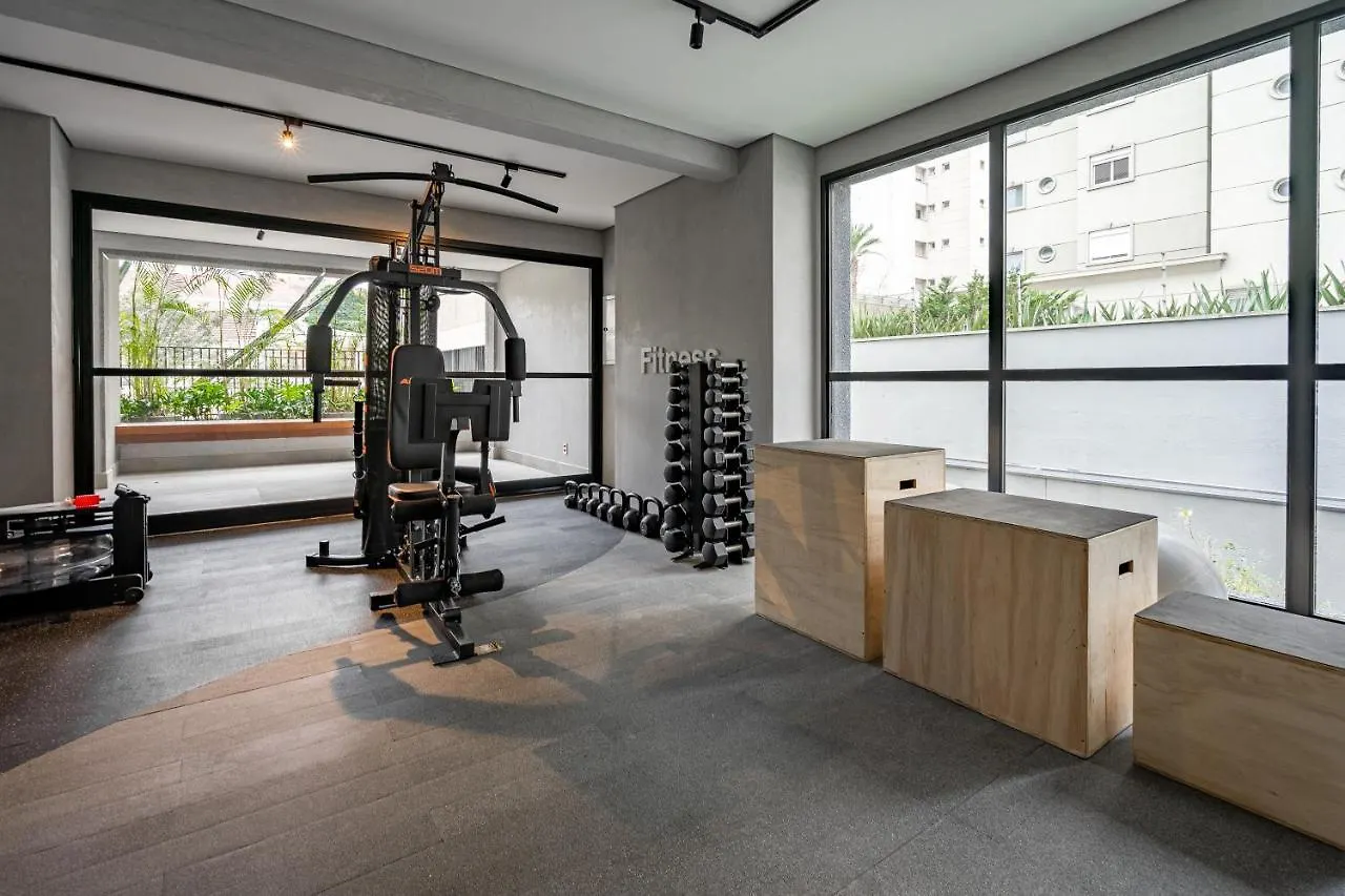 Διαμέρισμα Casai Moema Studio Lindo C/ Piscina E Academia Βραζιλία