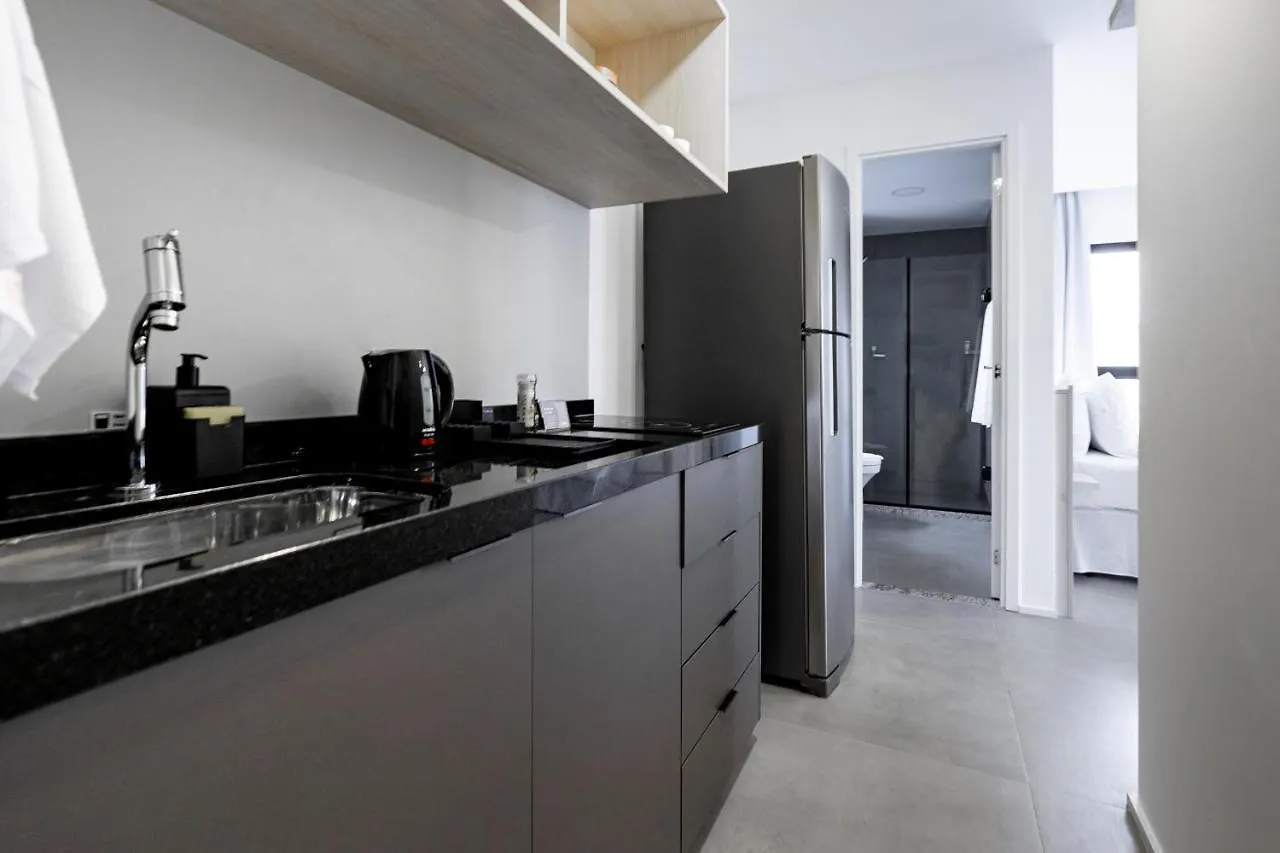 Casai Moema Studio Lindo C/ Piscina E Academia Διαμέρισμα