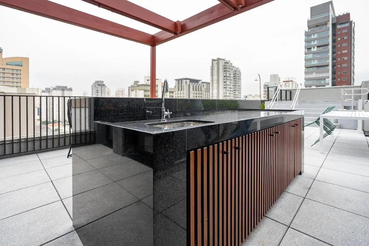 Διαμέρισμα Casai Moema Studio Lindo C/ Piscina E Academia